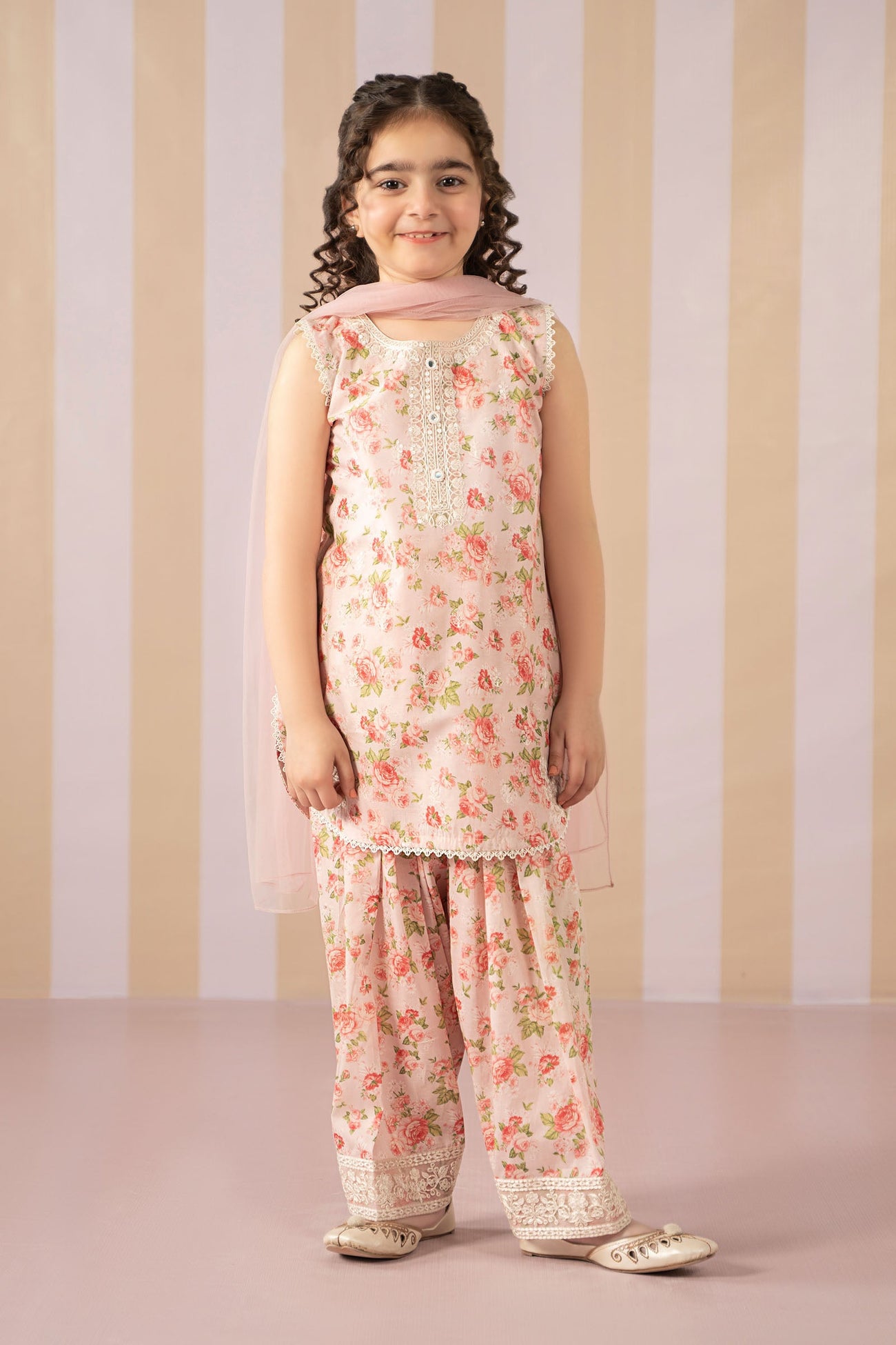 3 Piece Printed Lawn Suit
