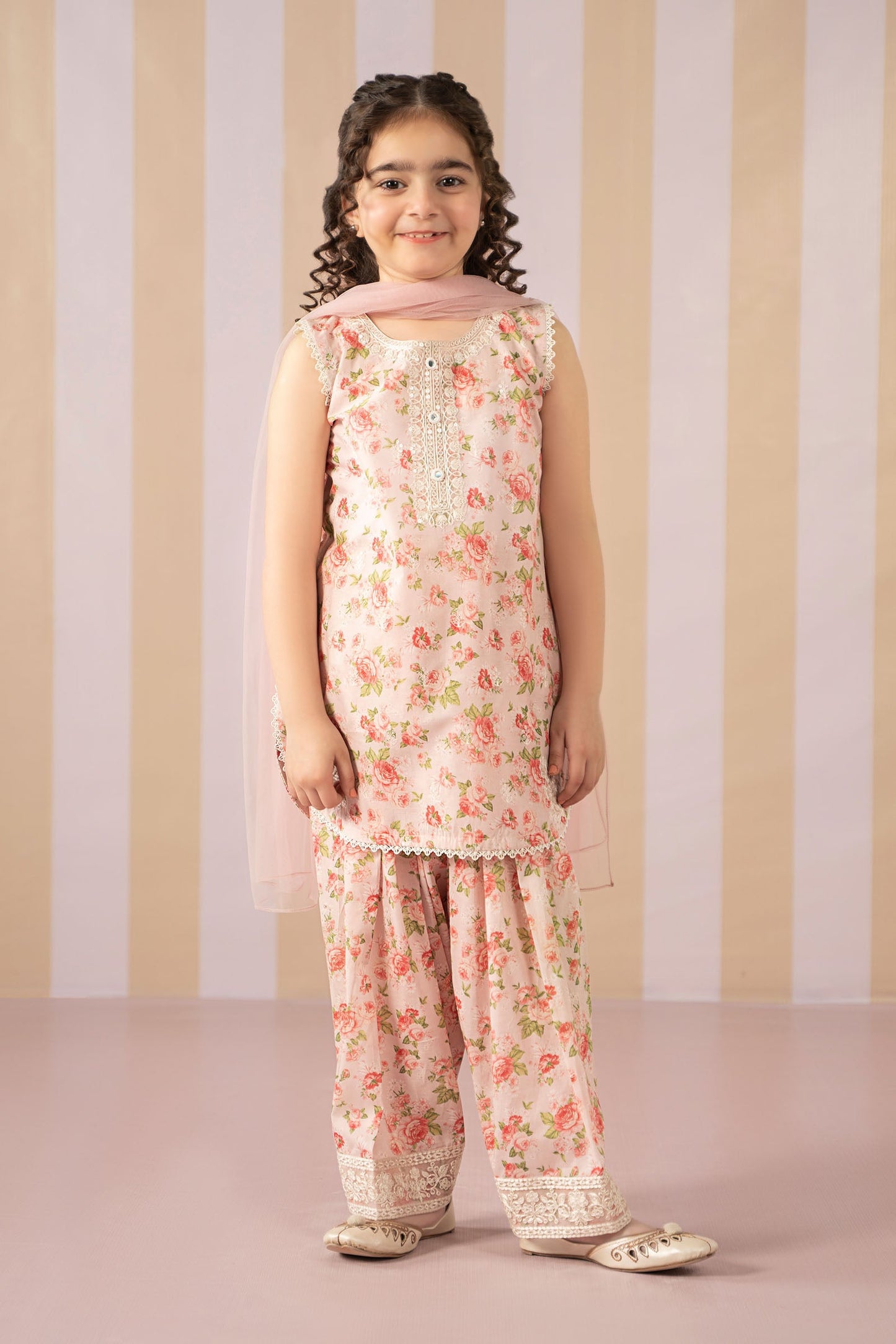 3 Piece Printed Lawn Suit