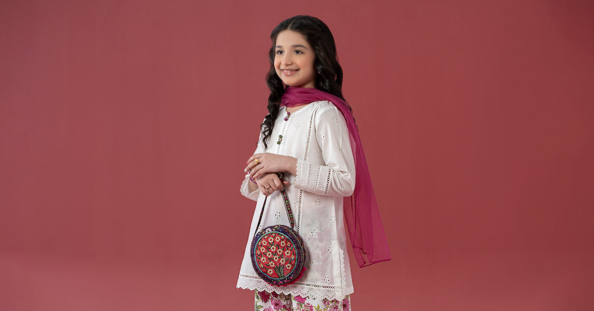 3 Piece Embroidered Lawn Suit