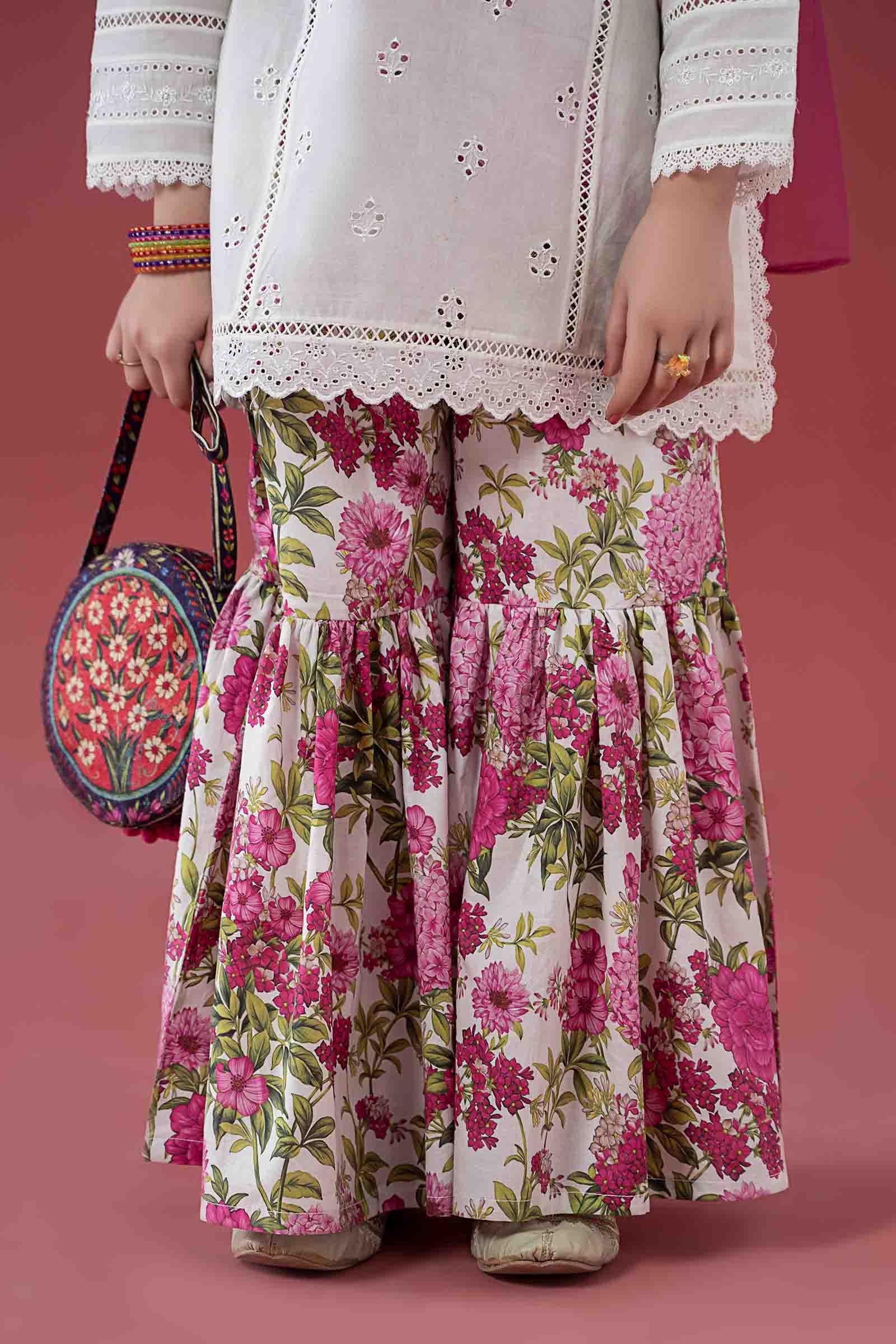 3 Piece Embroidered Lawn Suit