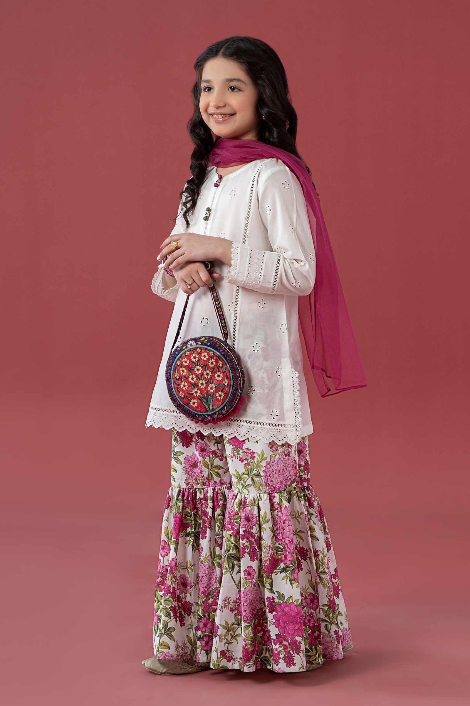 3 Piece Embroidered Lawn Suit