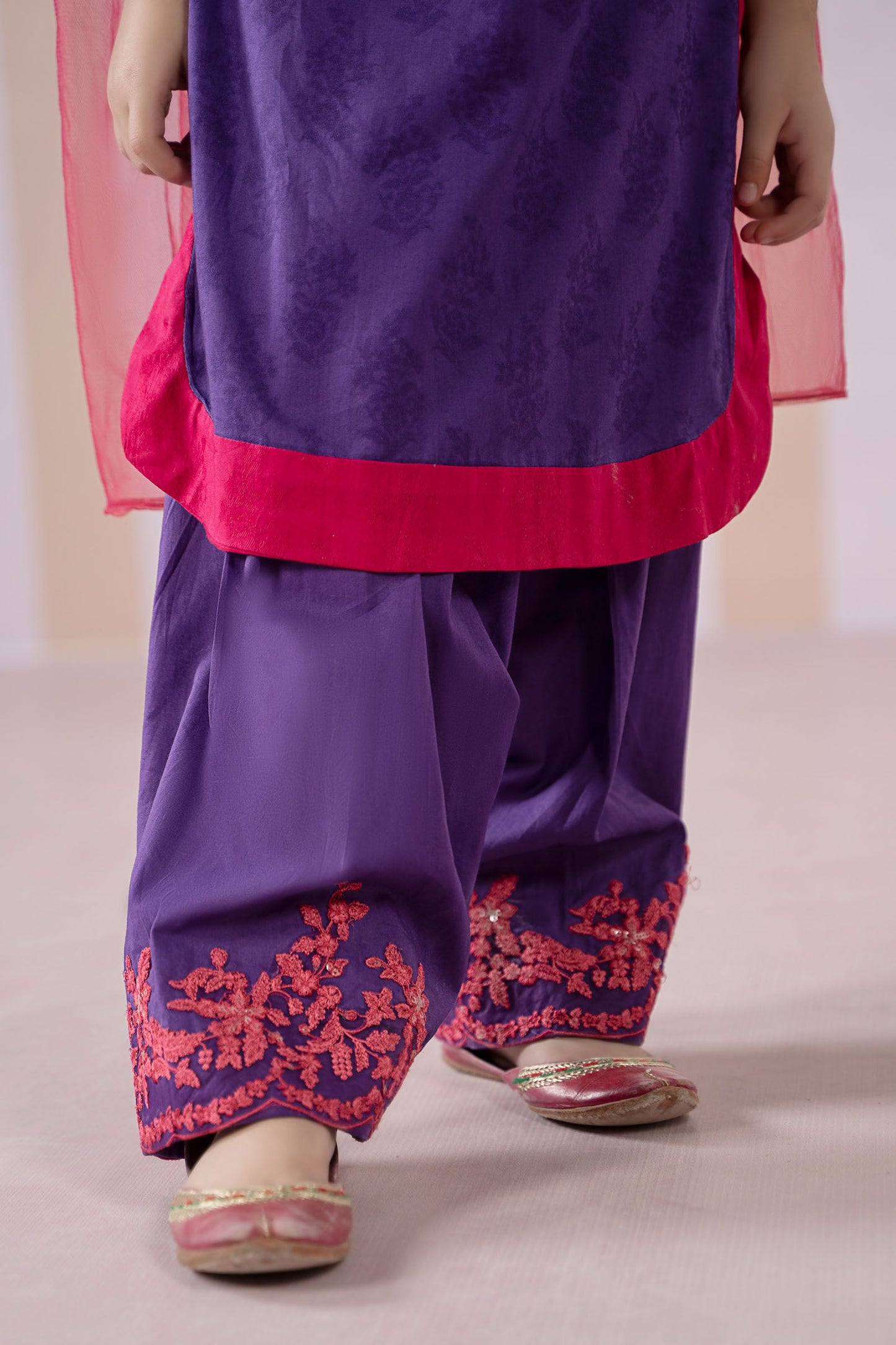 3 Piece Dyed Dobby Jacquard Suit