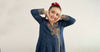 3 Piece Embroidered Raw Silk Suit