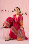 3 Piece Embroidered Chiffon Suit