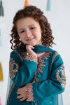 3 Piece Embroidered Doria Cotton Suit