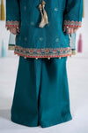 3 Piece Embroidered Doria Cotton Suit