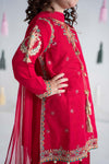 3 Piece Embroidered Doria Cotton Suit