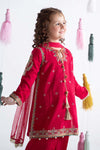 3 Piece Embroidered Doria Cotton Suit