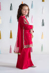 3 Piece Embroidered Doria Cotton Suit