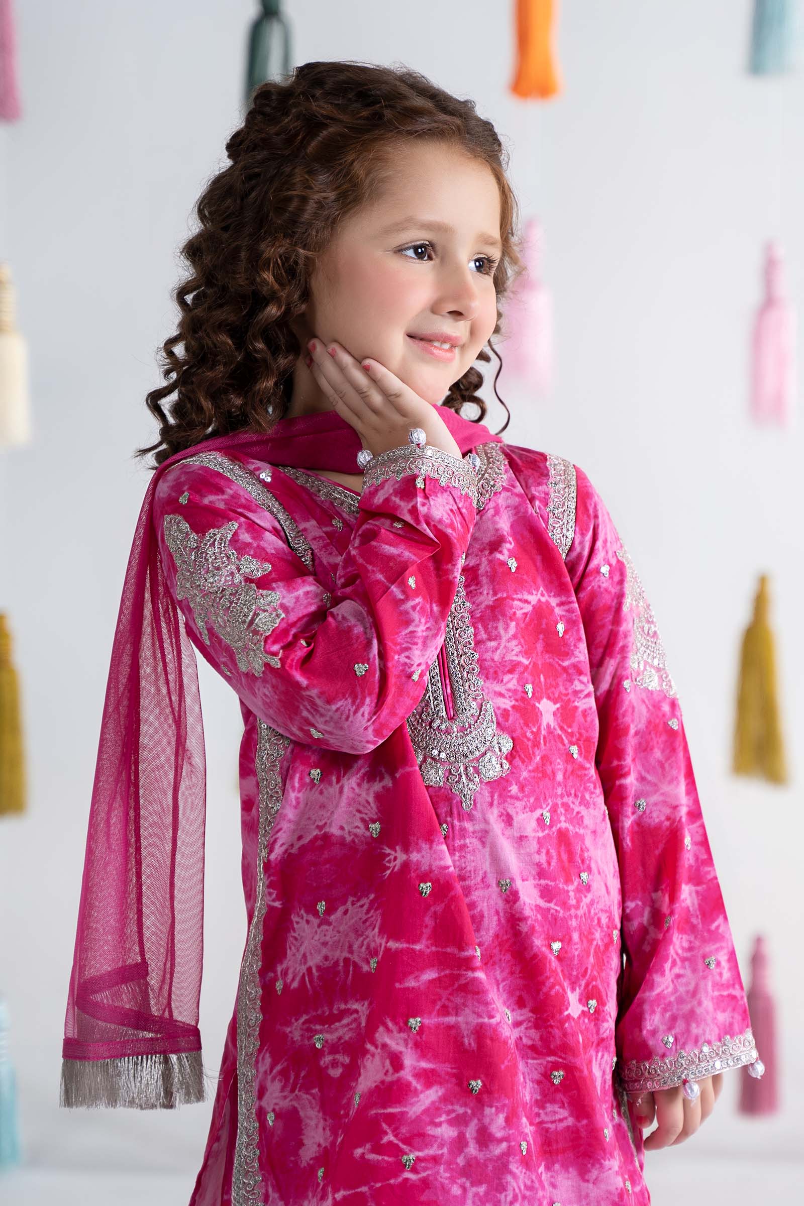 3 Piece Printed Lawn Suit
