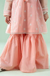 3 Piece Embroidered Dobby Suit