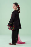 3 Piece Embroidered Dobby Suit