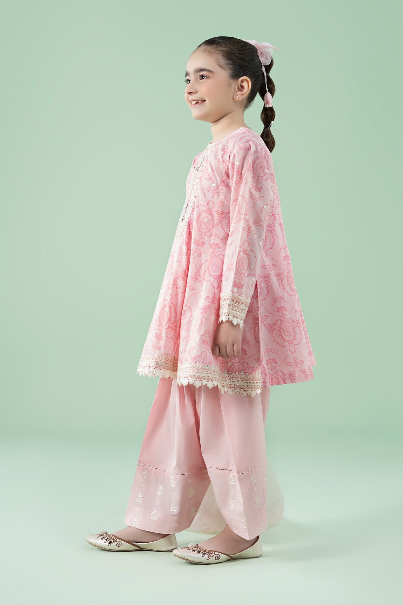 3 Piece Embroidered Lawn Suit | MKD-EA25-07