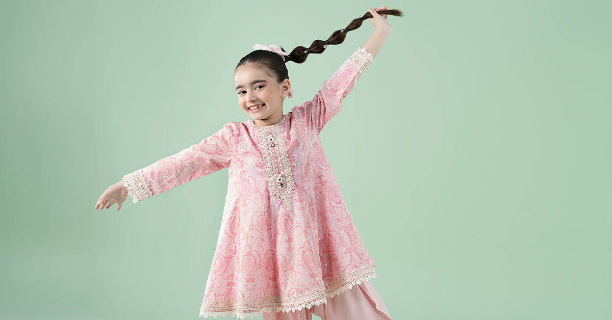 3 Piece Embroidered Lawn Suit | MKD-EA25-07