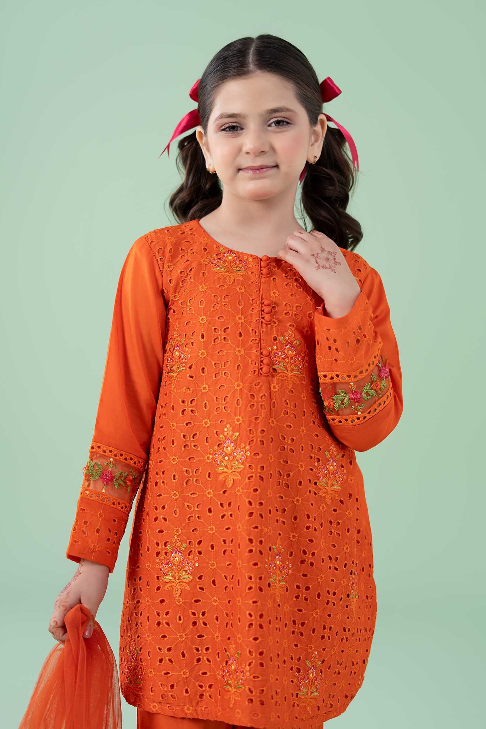 3 Piece Embroidered Lawn Suit