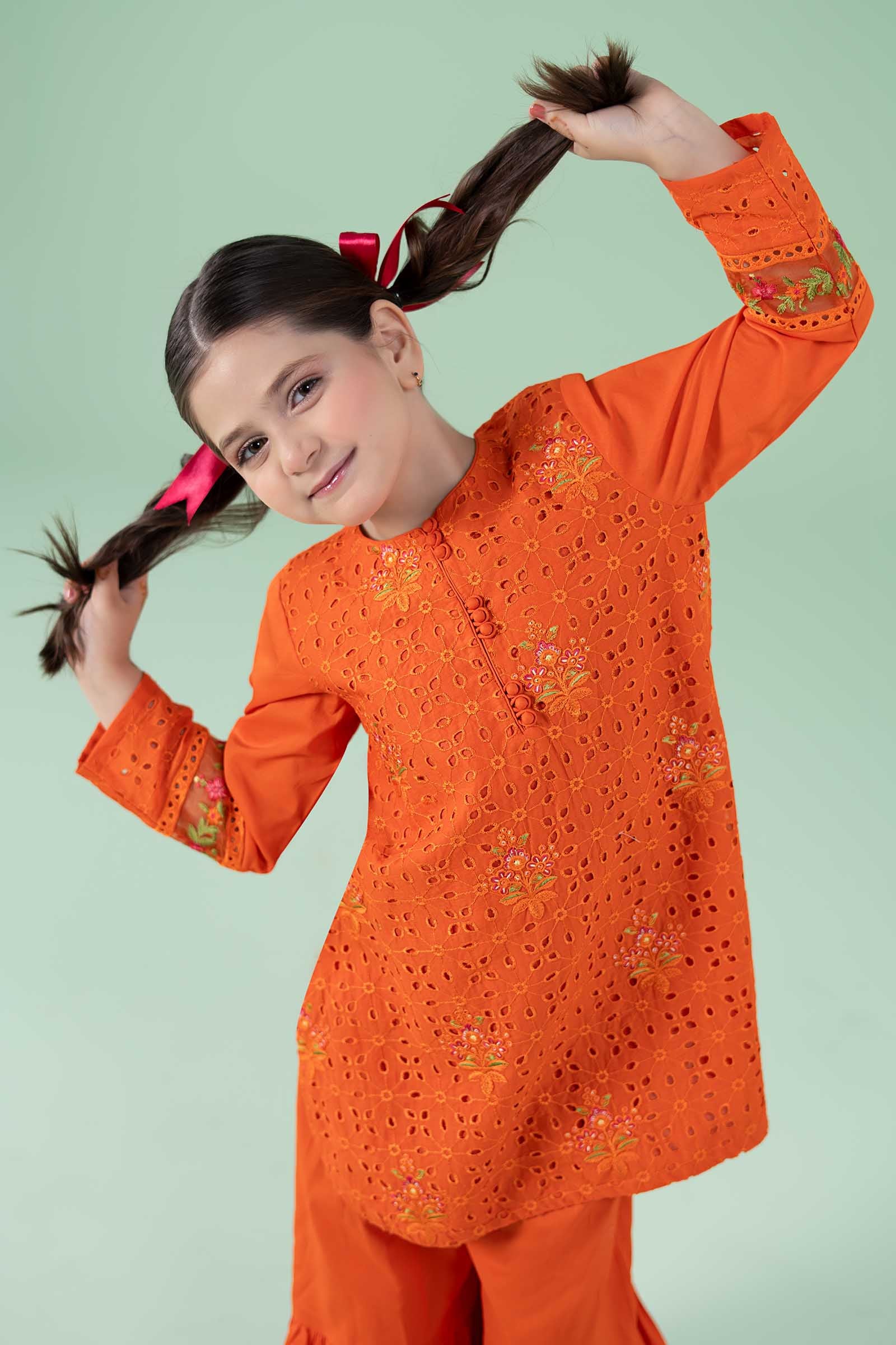 3 Piece Embroidered Lawn Suit