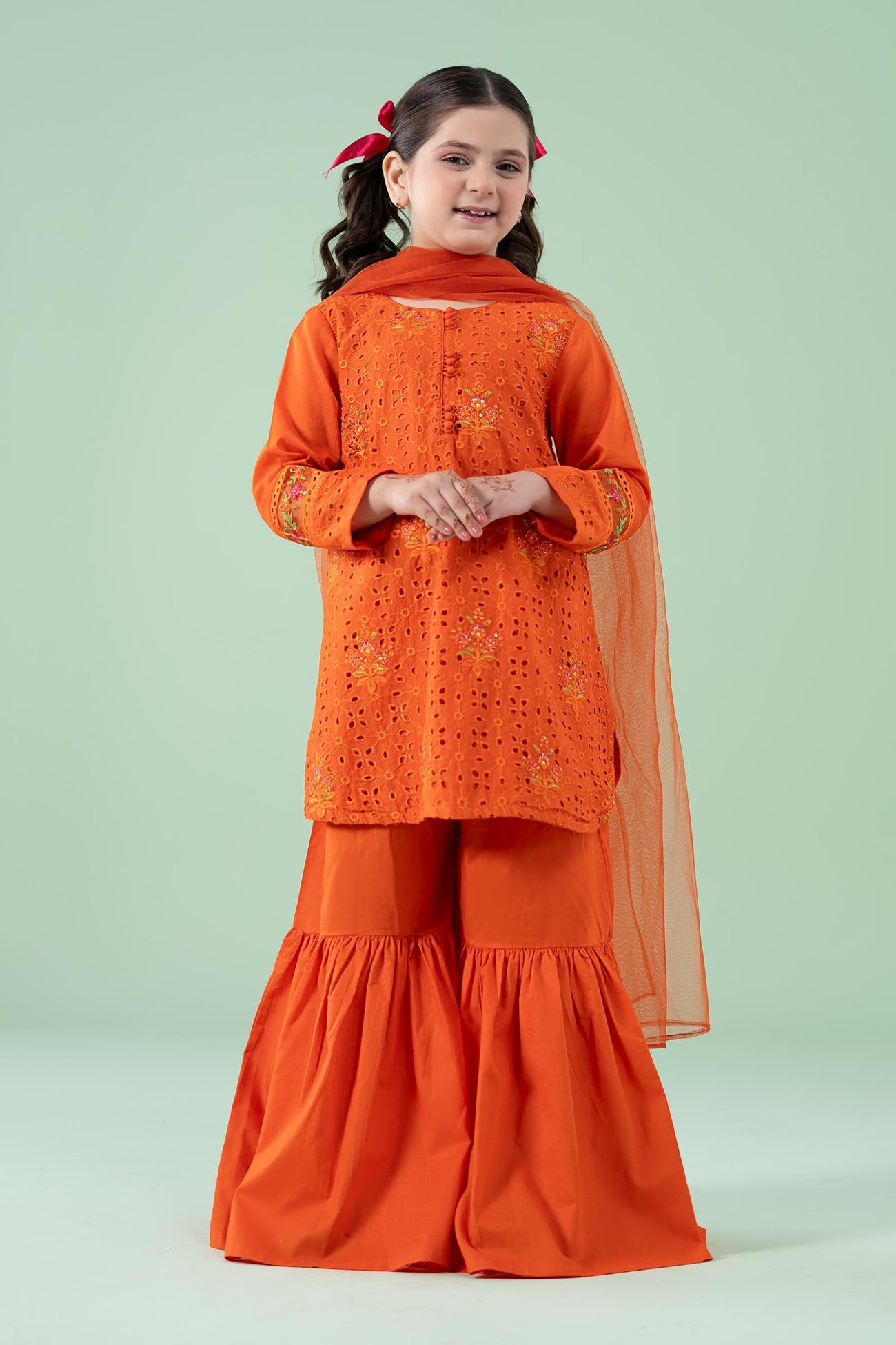 3 Piece Embroidered Lawn Suit