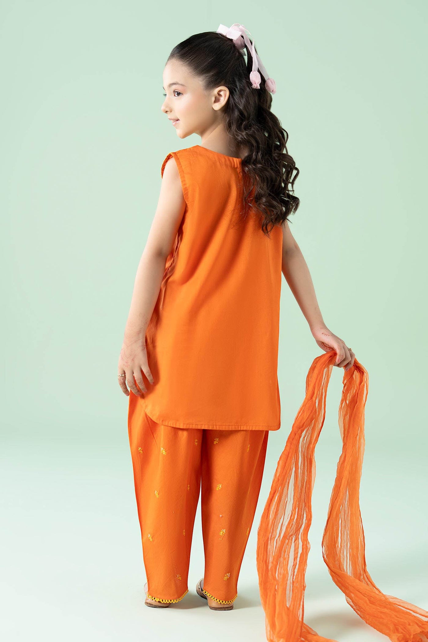 3 Piece Embroidered Lawn Suit | MKD-EA25-12