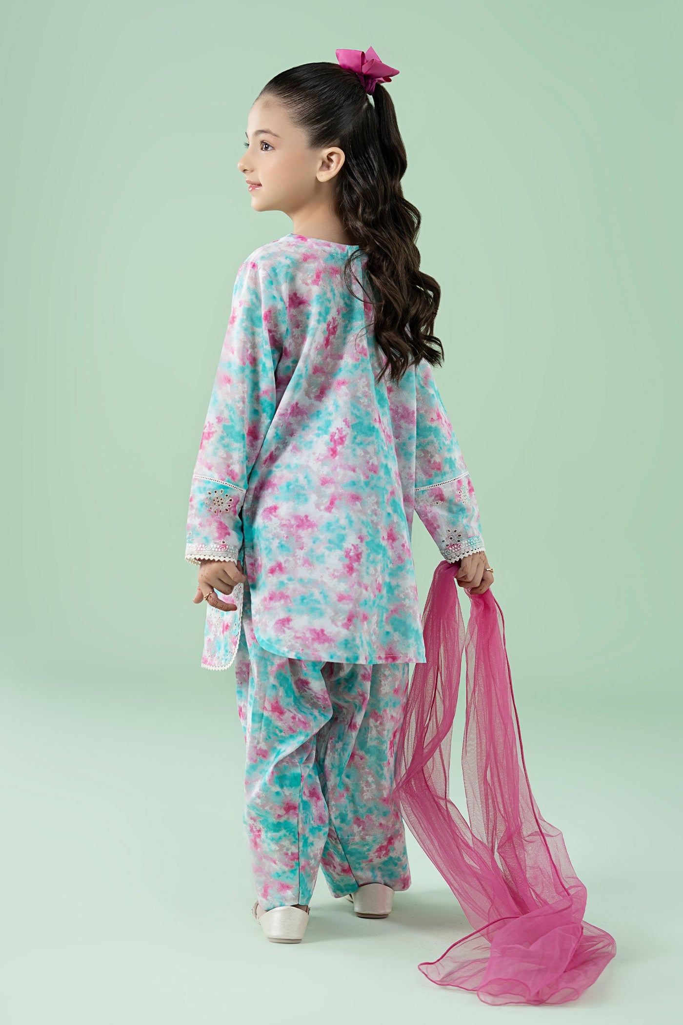 3 Piece Embroidered Lawn Suit | MKD-EA25-13