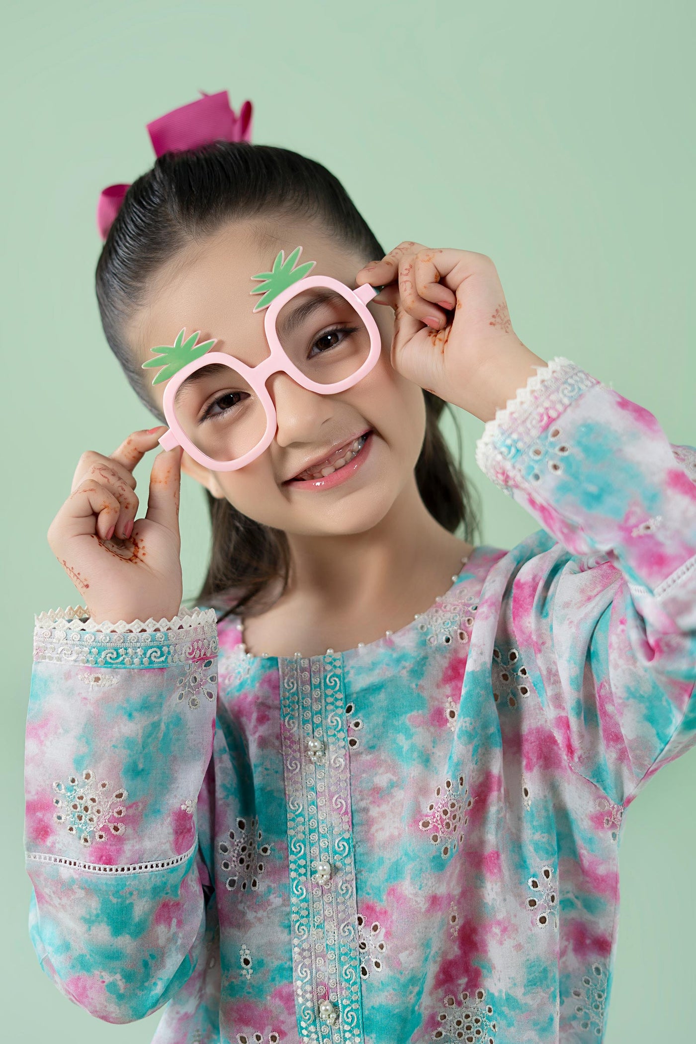 3 Piece Embroidered Lawn Suit | MKD-EA25-13