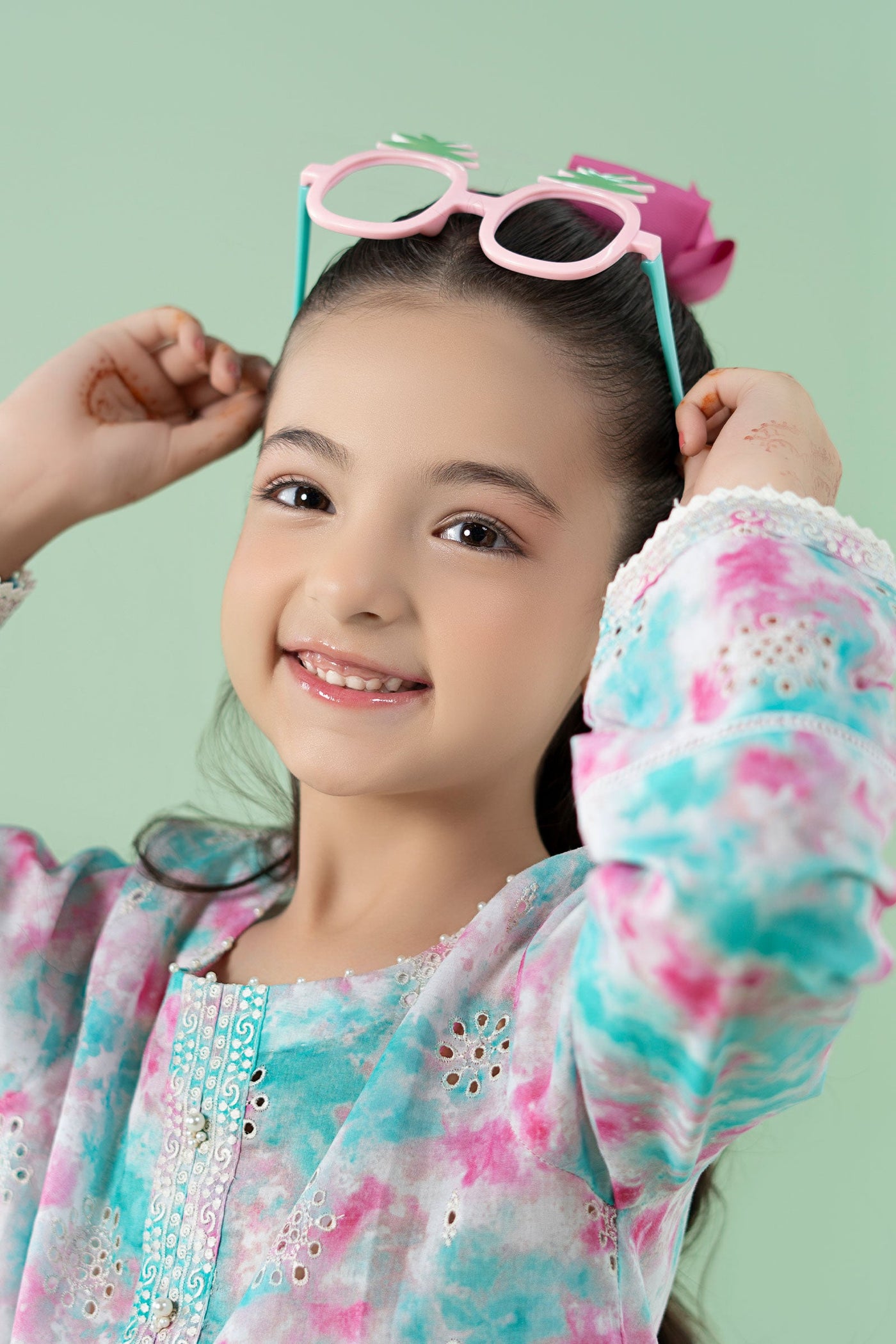 3 Piece Embroidered Lawn Suit | MKD-EA25-13