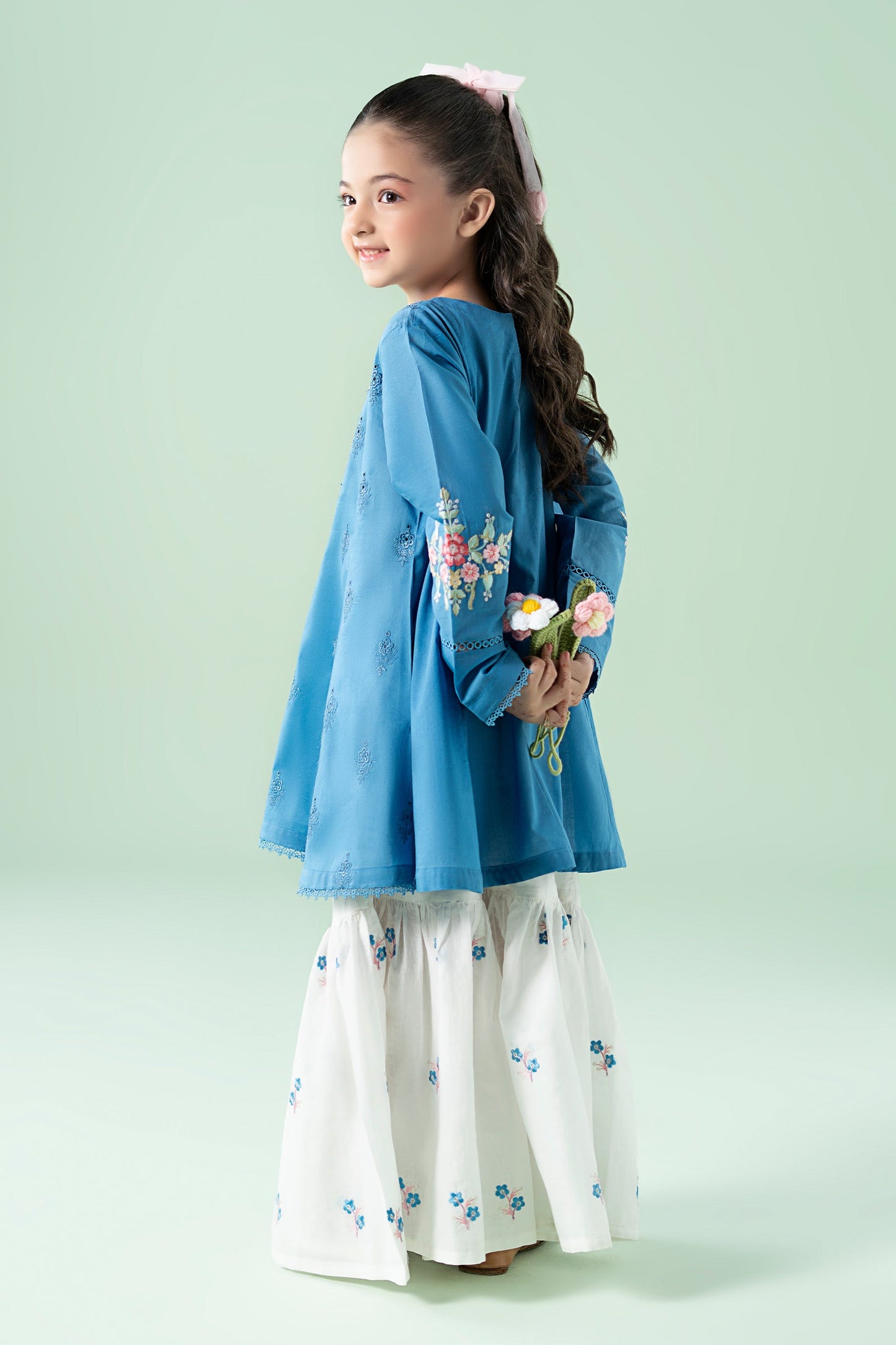 3 Piece Embroidered Lawn Suit