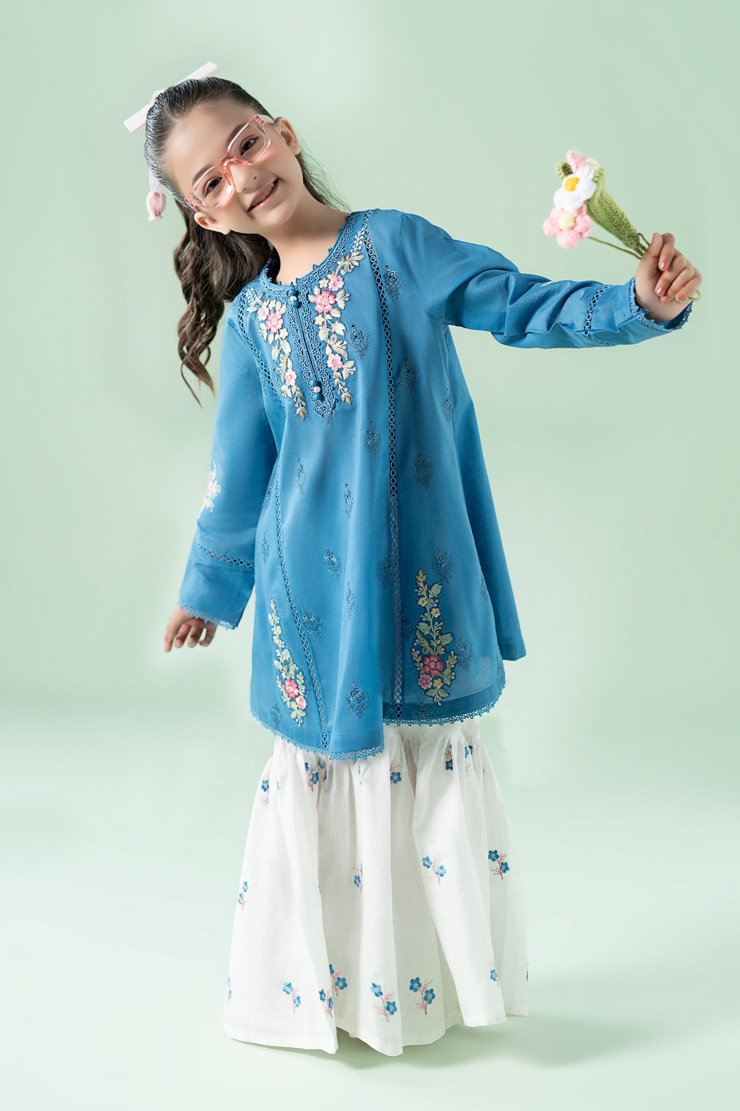 3 Piece Embroidered Lawn Suit