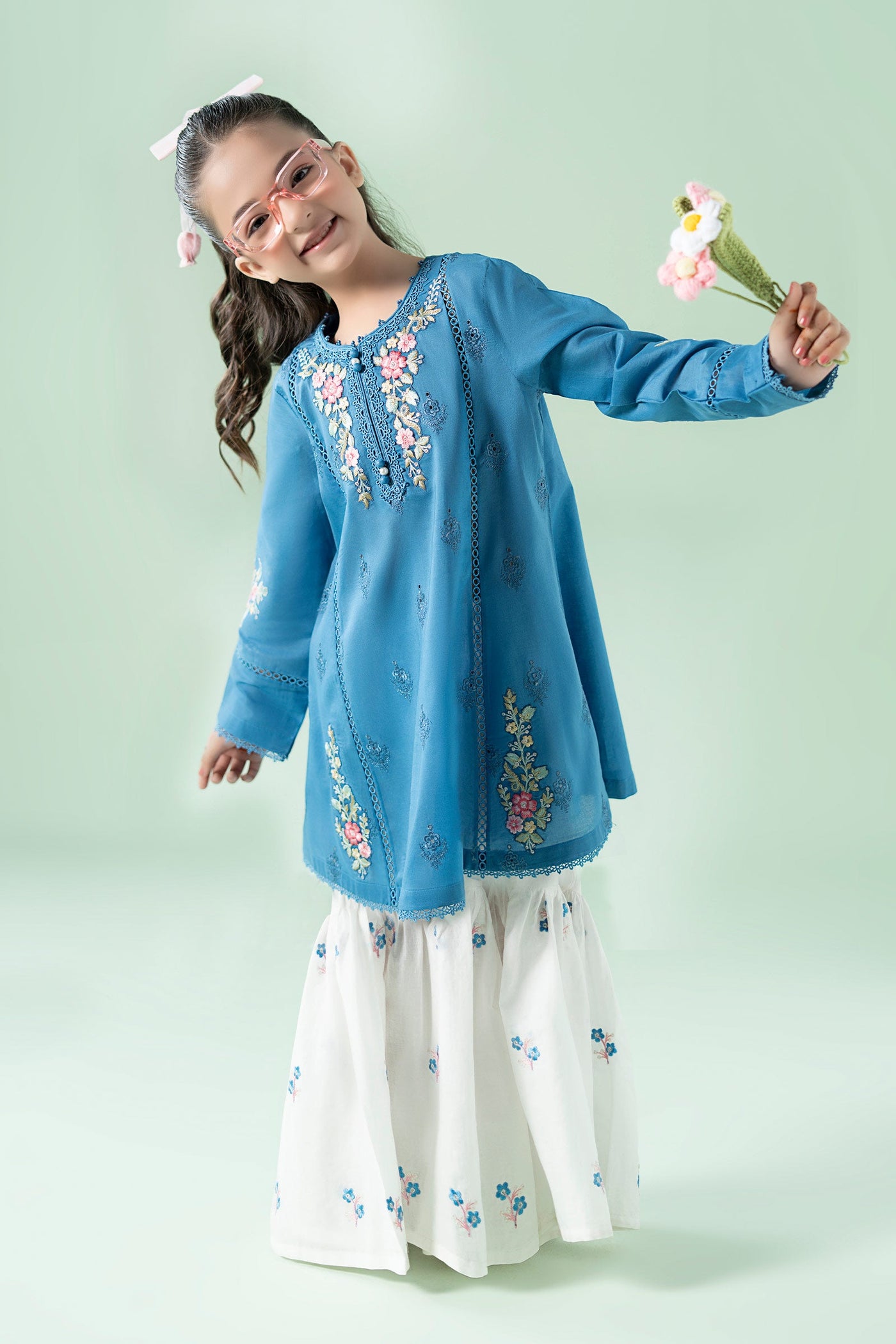 3 Piece Embroidered Lawn Suit