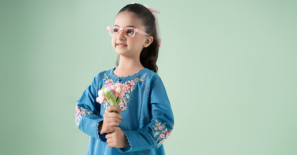 3 Piece Embroidered Lawn Suit