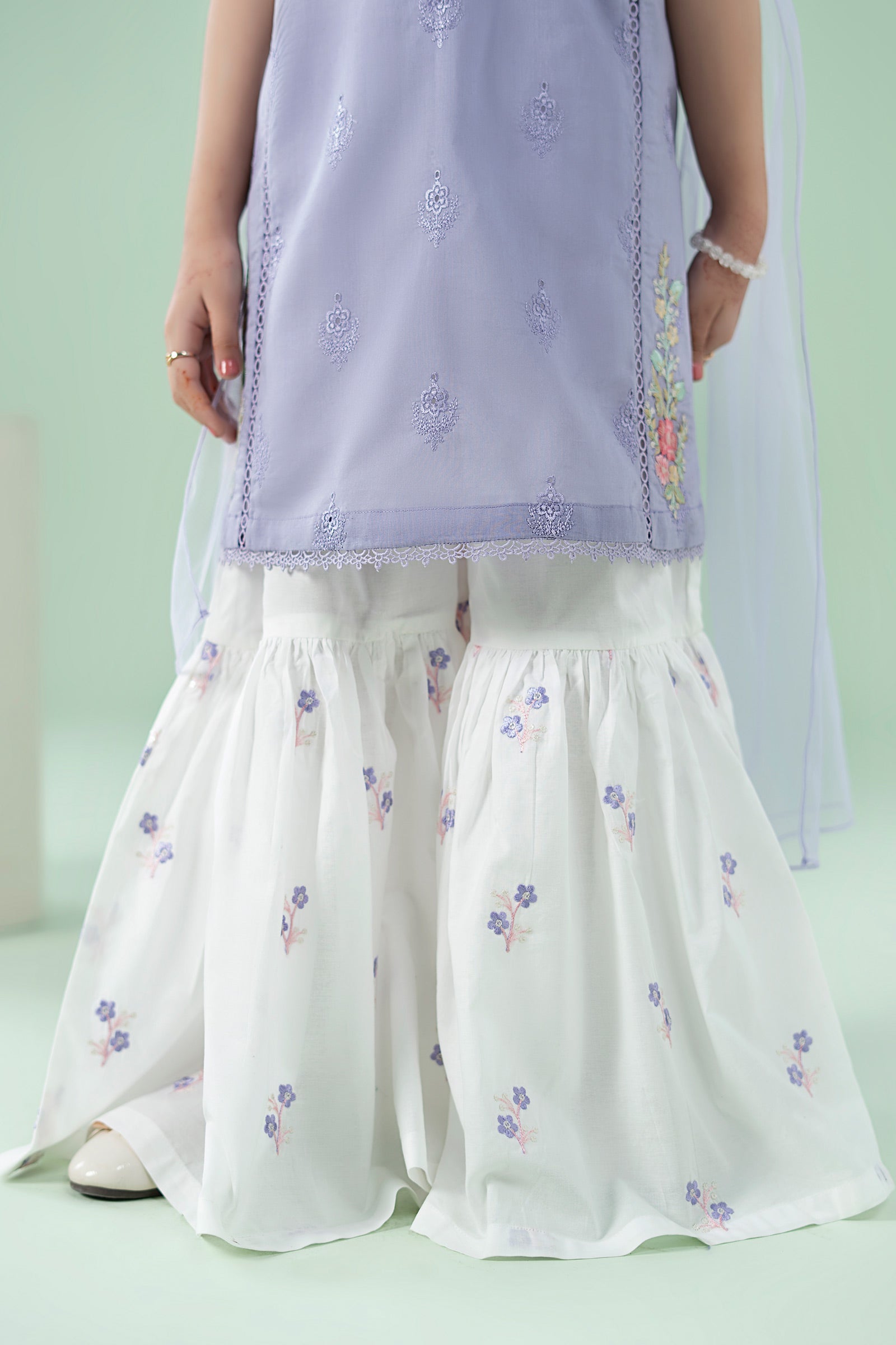 3 Piece Embroidered Lawn Suit