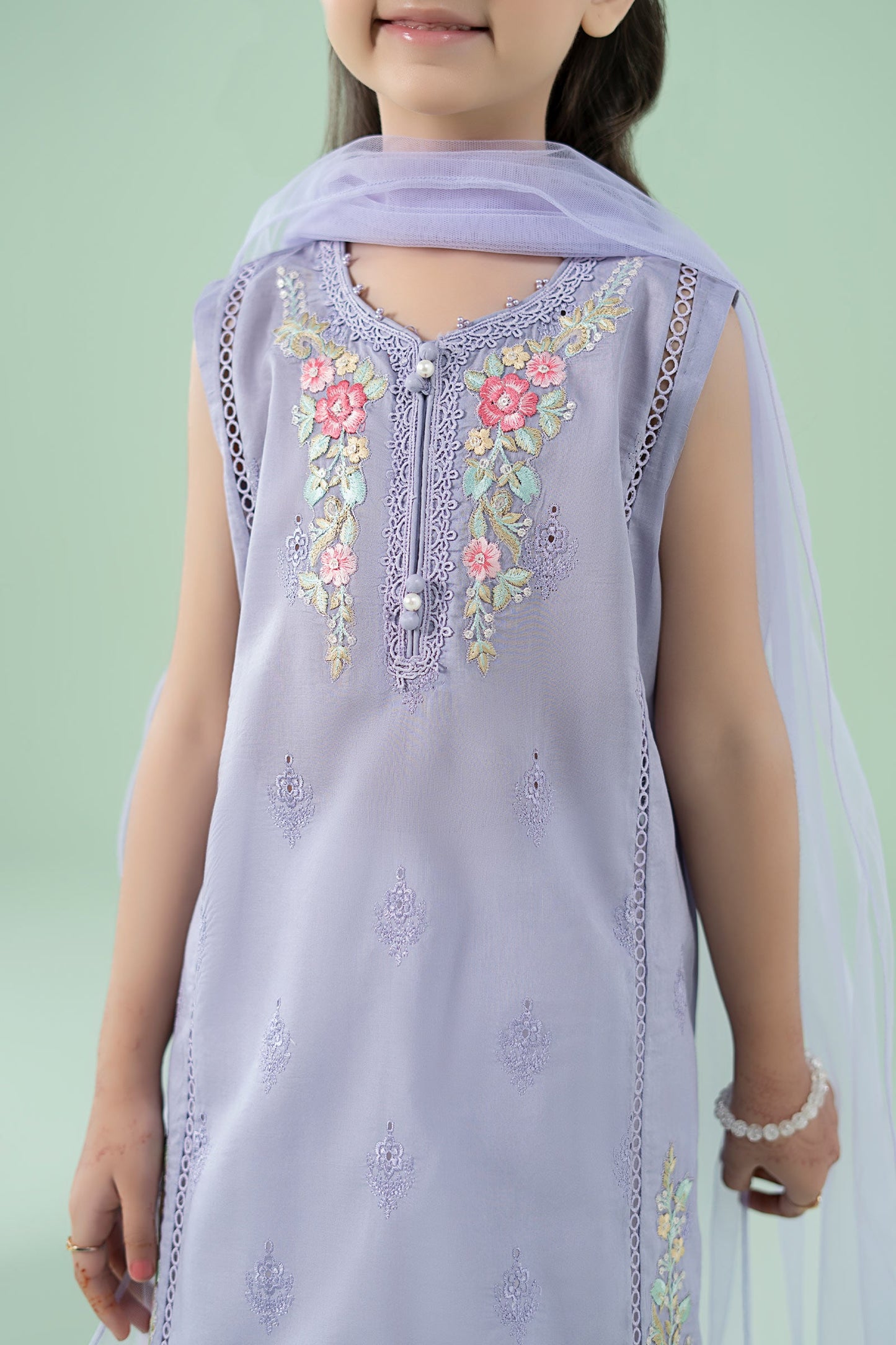 3 Piece Embroidered Lawn Suit