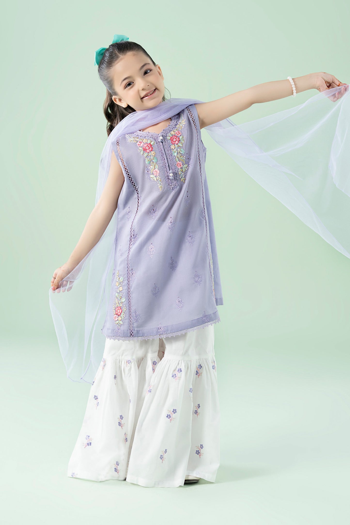 3 Piece Embroidered Lawn Suit