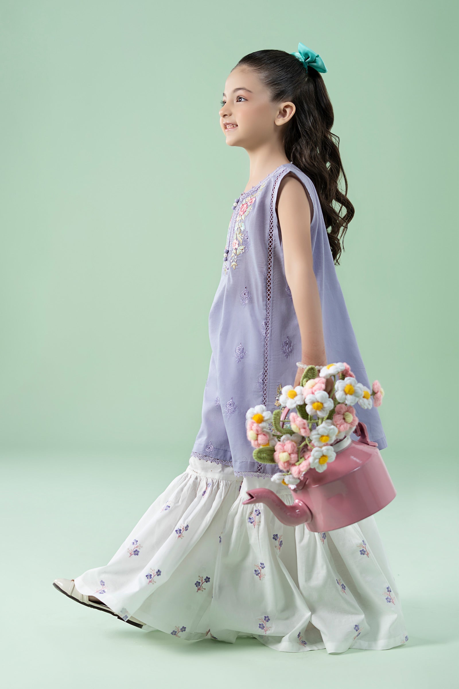 3 Piece Embroidered Lawn Suit