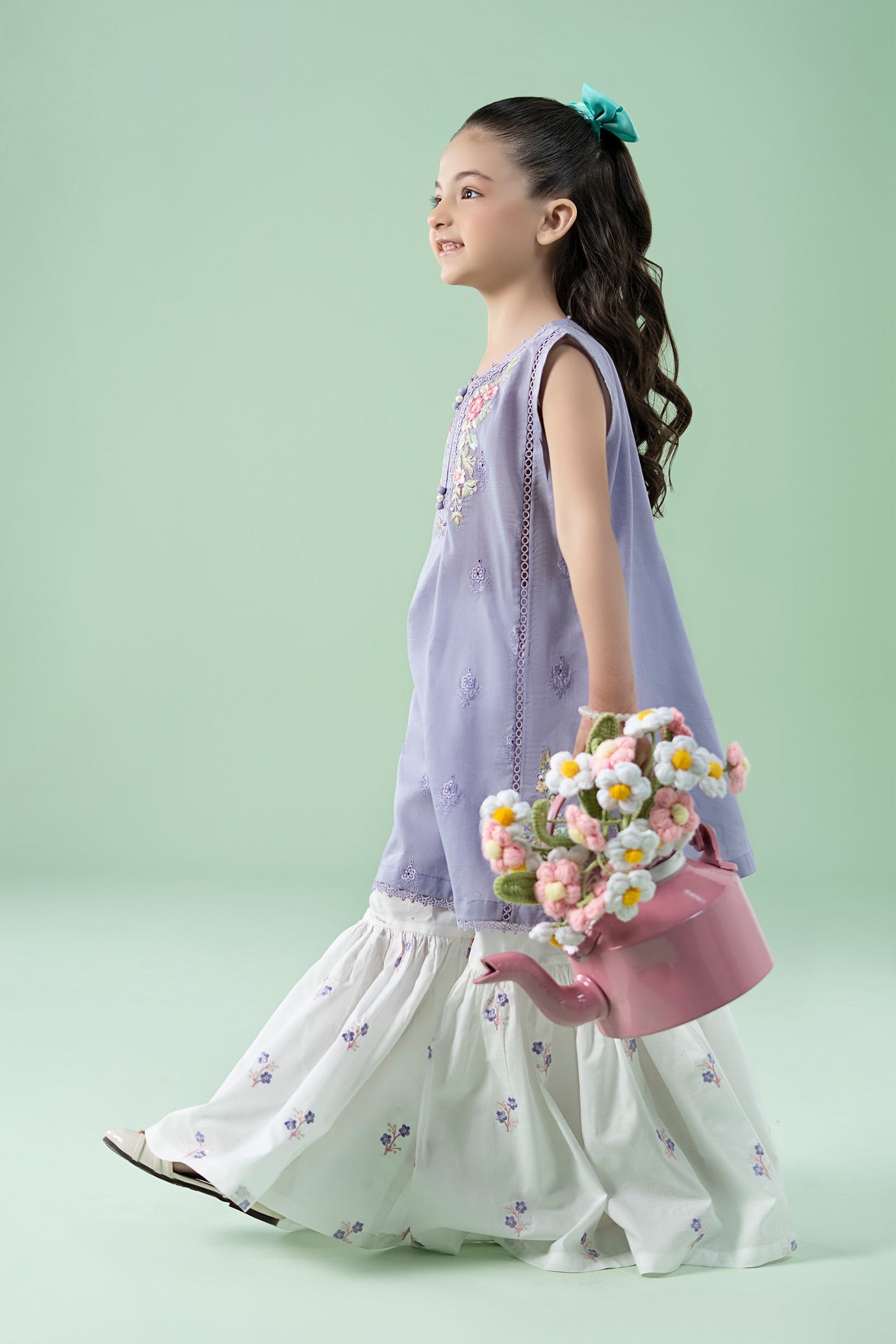 3 Piece Embroidered Lawn Suit