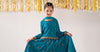 3 Piece Embroidered Velvet Suit
