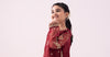 3 Piece Embroidered Organza Suit