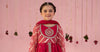 3 Piece Embroidered Organza Suit