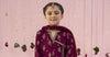 3 Piece Embroidered Raw Silk Suit