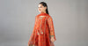 3 Piece Embroidered Poly Organza Suit