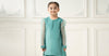 3 Piece Dyed Organza Suit