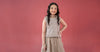 3 Piece Embroidered Raw Silk Suit