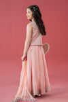 3 Piece Embroidered Raw Silk Suit
