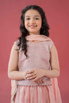 3 Piece Embroidered Raw Silk Suit