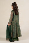 3 Piece Embroidered Cotton Net Suit