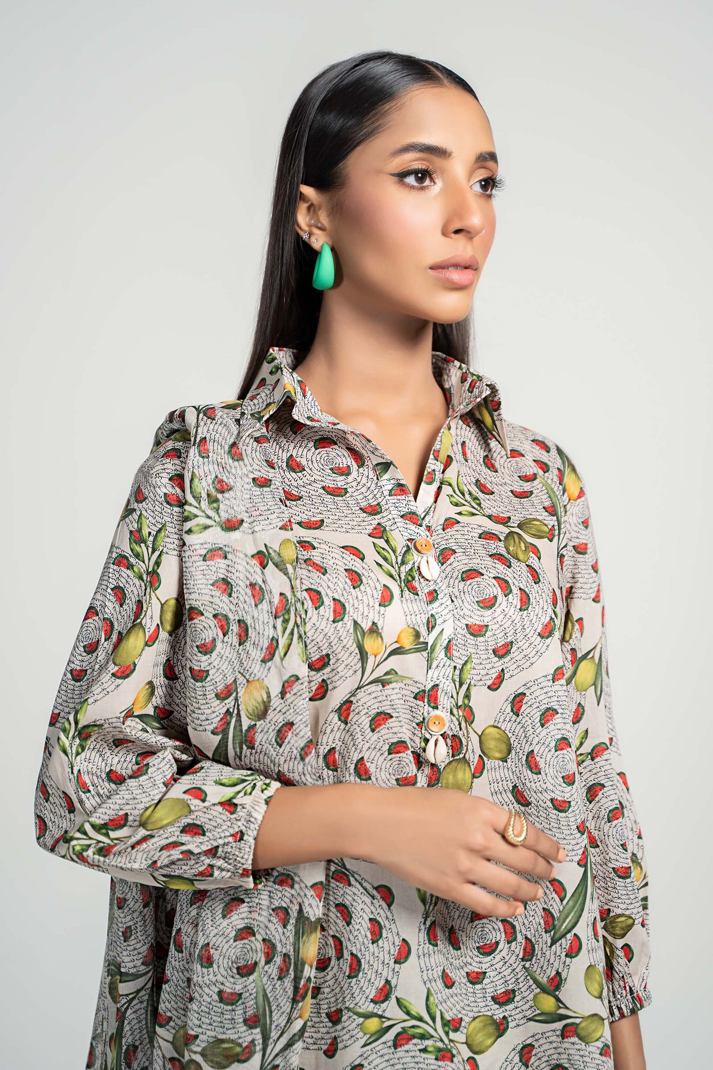 3 Piece Printed Lawn Suit