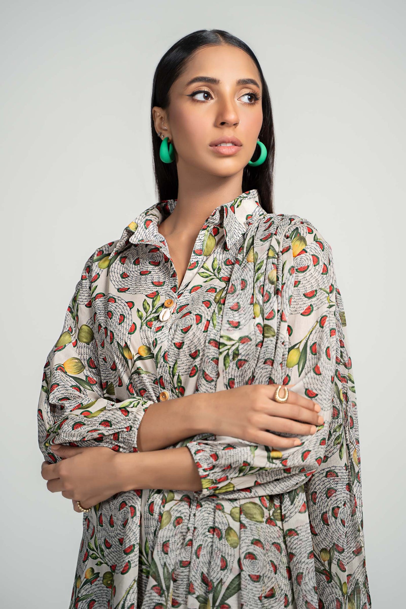 3 Piece Printed Lawn Suit