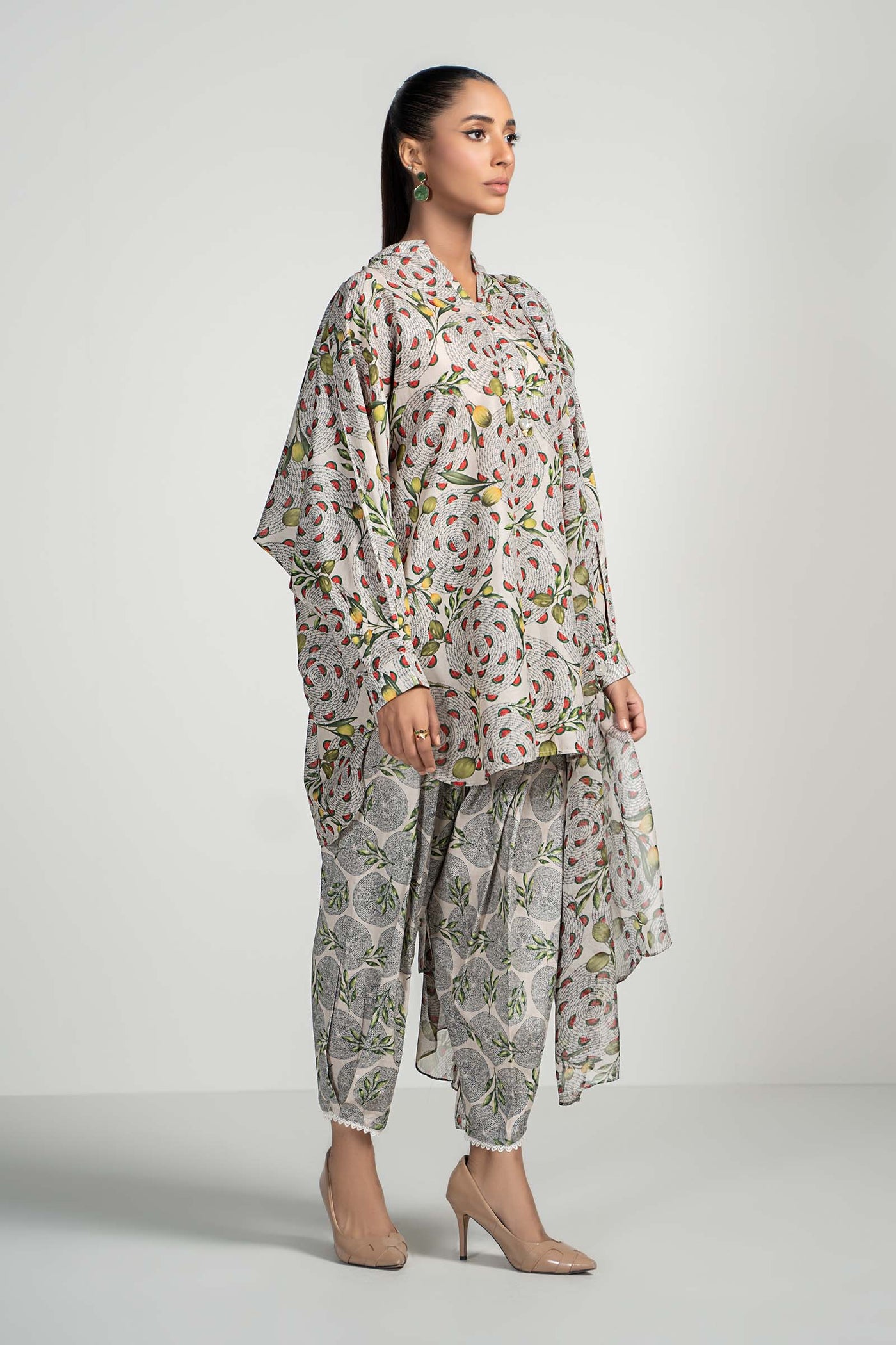 3 Piece Printed Lawn Suit