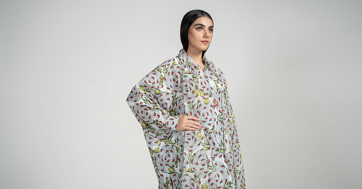3 Piece Printed Lawn Suit