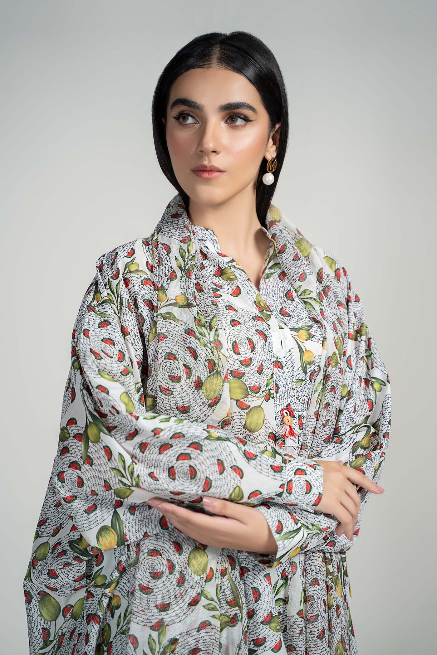 3 Piece Printed Lawn Suit