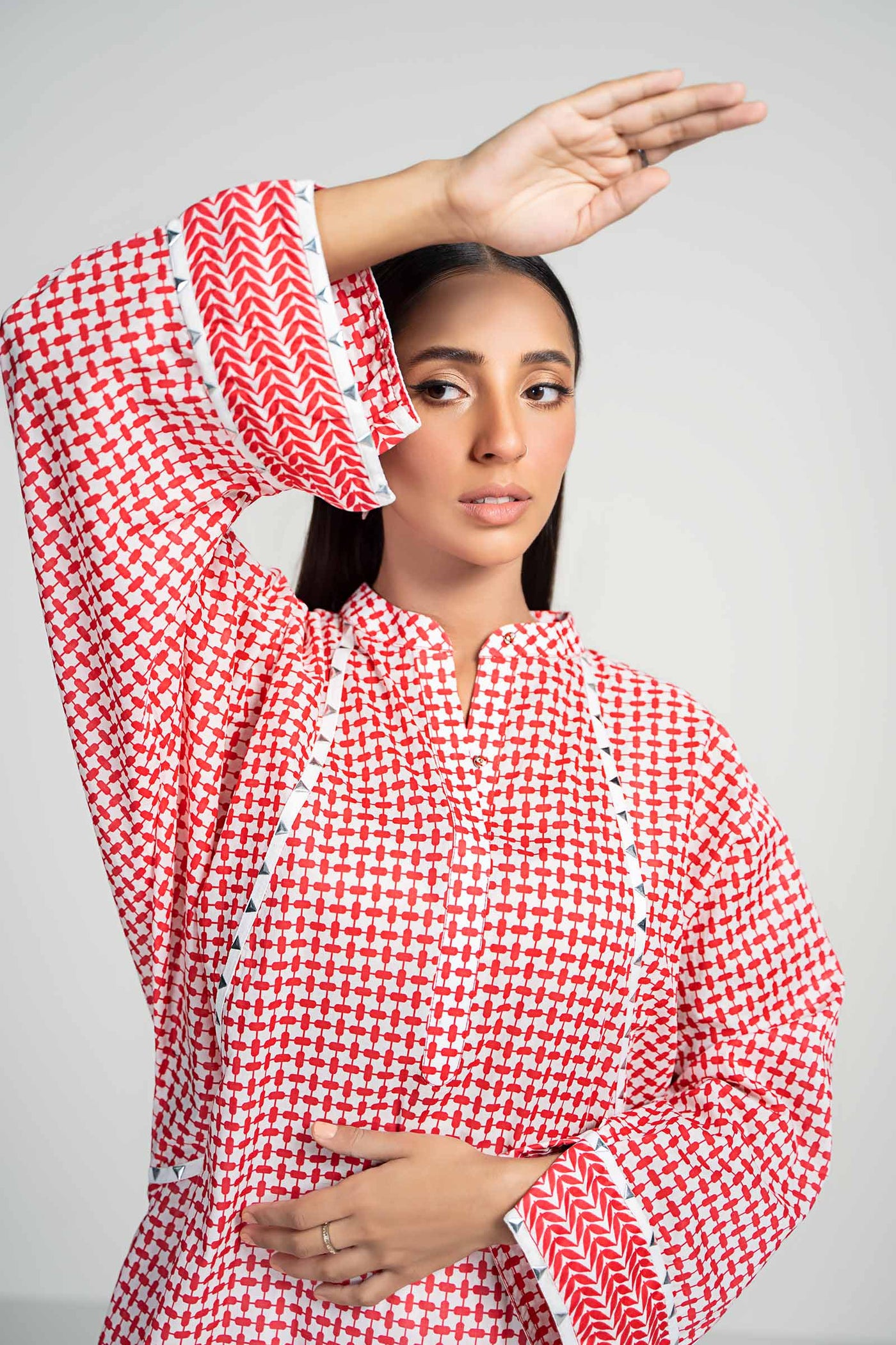 2 Piece Printed Lawn Suit